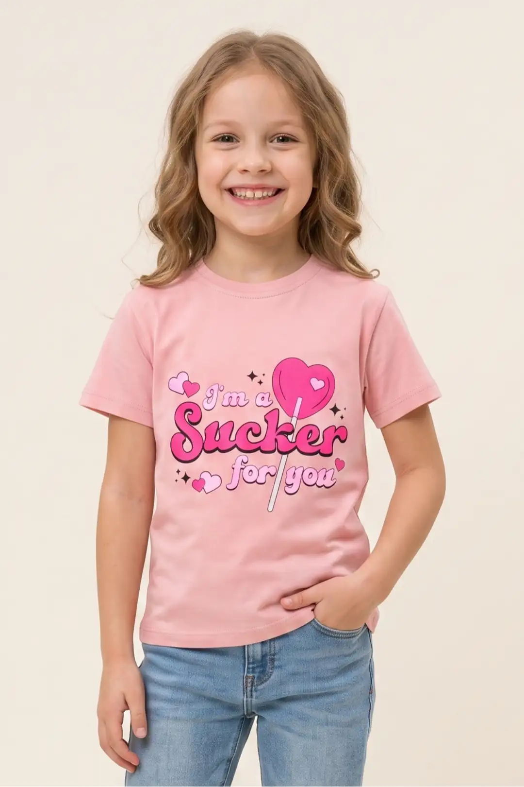 Kız Çocuk T-Shirt Baskılı
