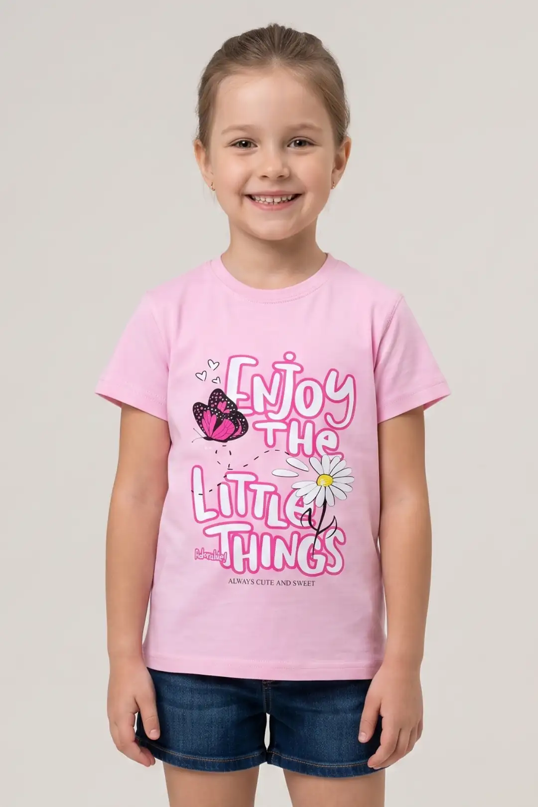 Kız Çocuk T-Shirt