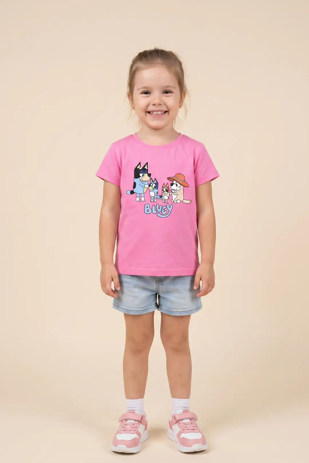 Kız Çocuk T-Shirt