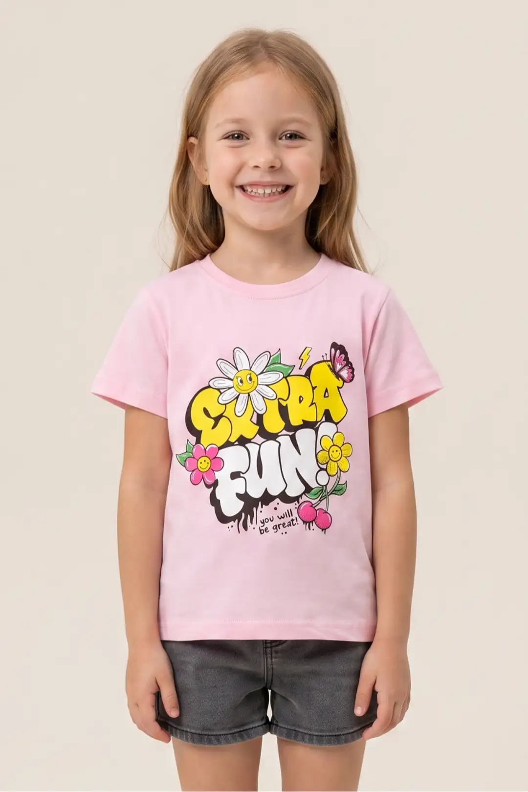 Kız Çocuk T-Shirt