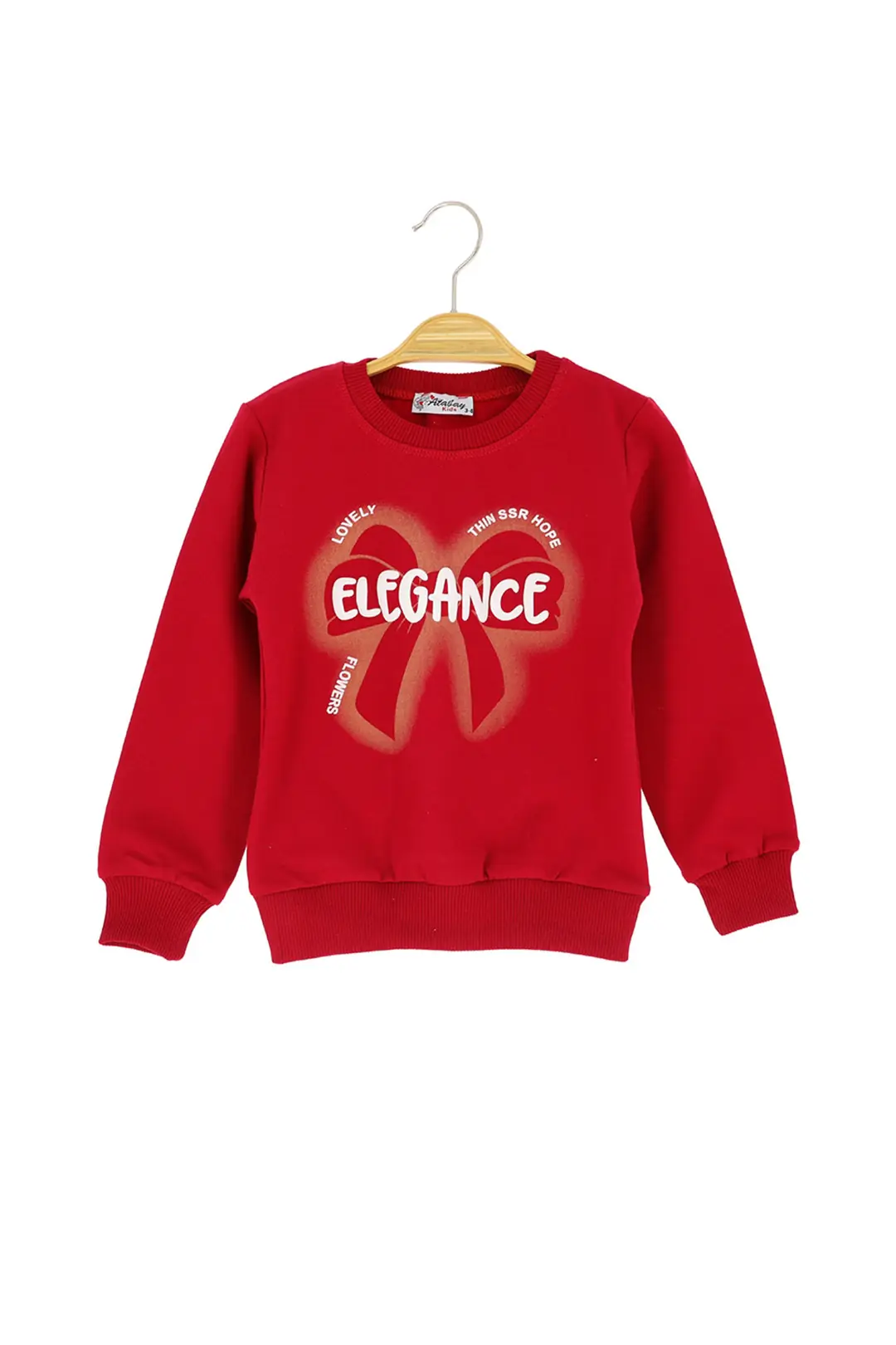 Kız Çocuk Bluz Baskılı Şardonlu