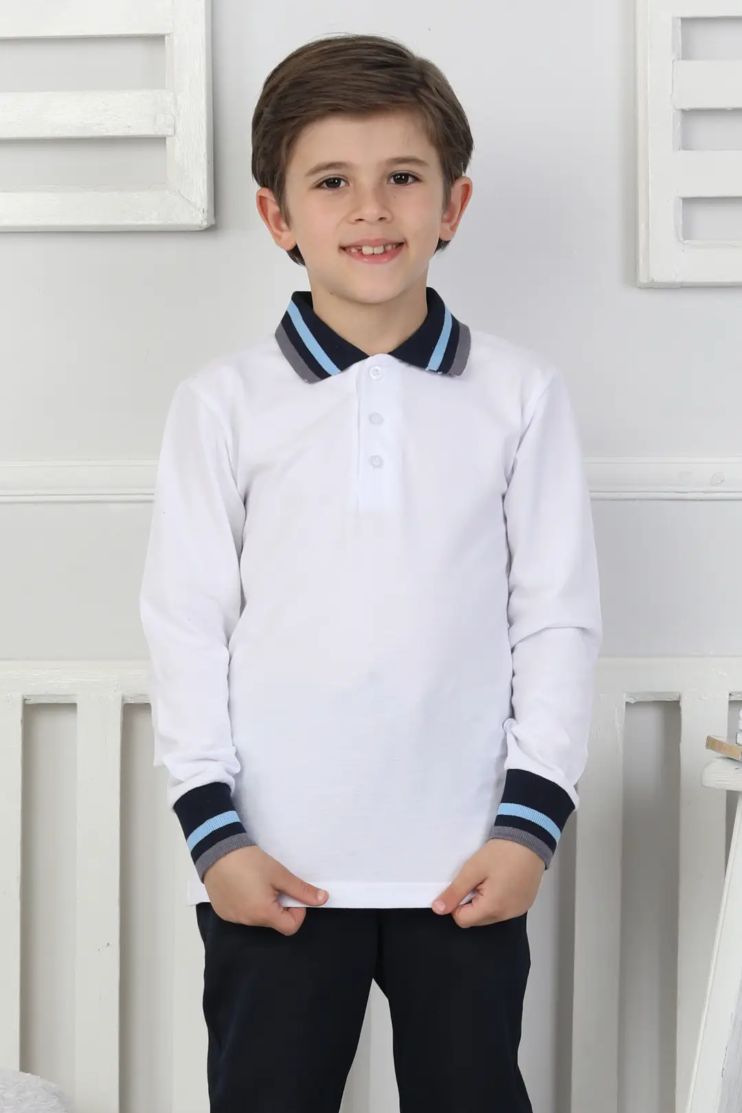Erkek Çocuk Sweatshirt Okul