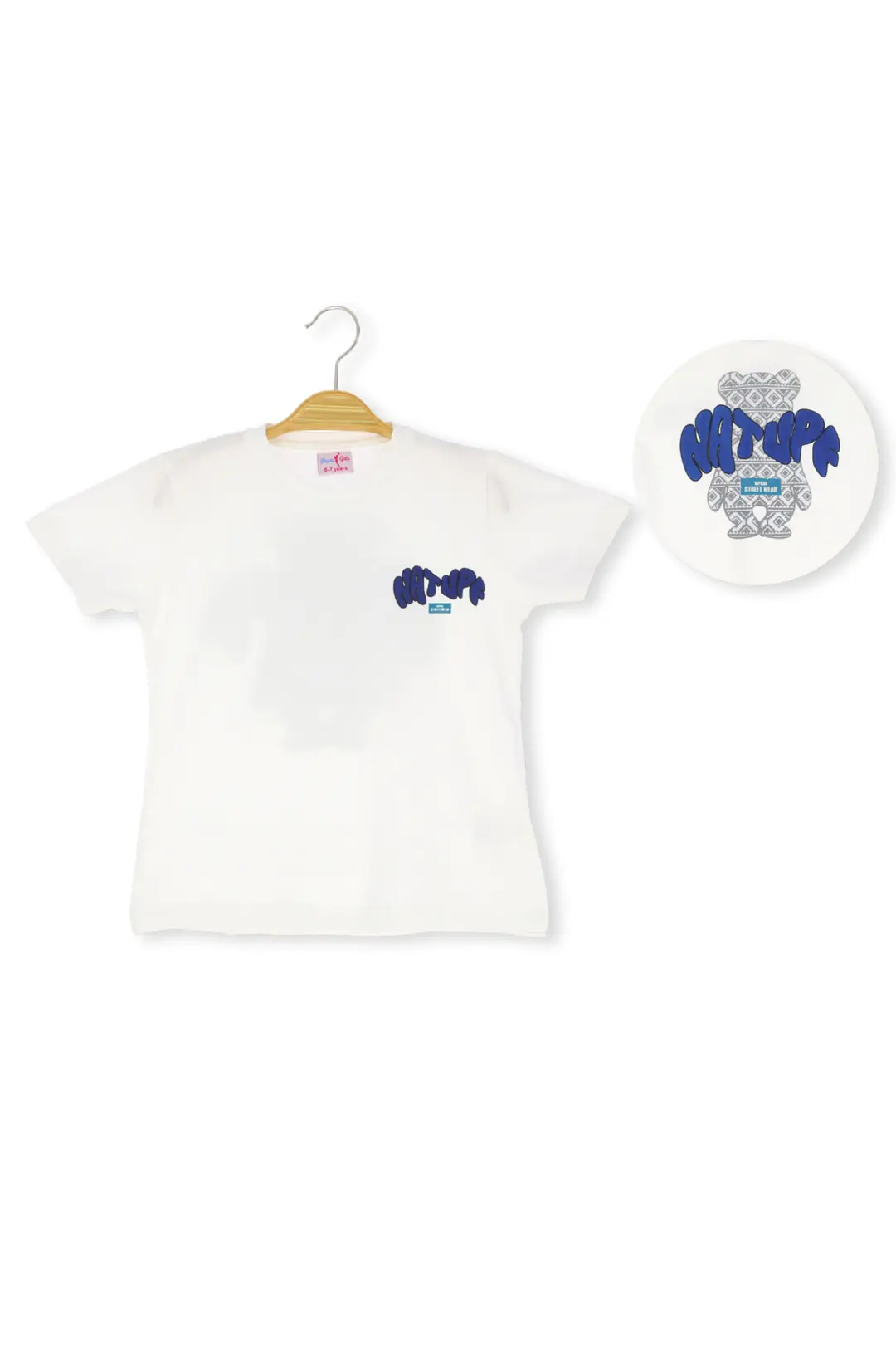 Kız Çocuk T-Shirt Baskılı