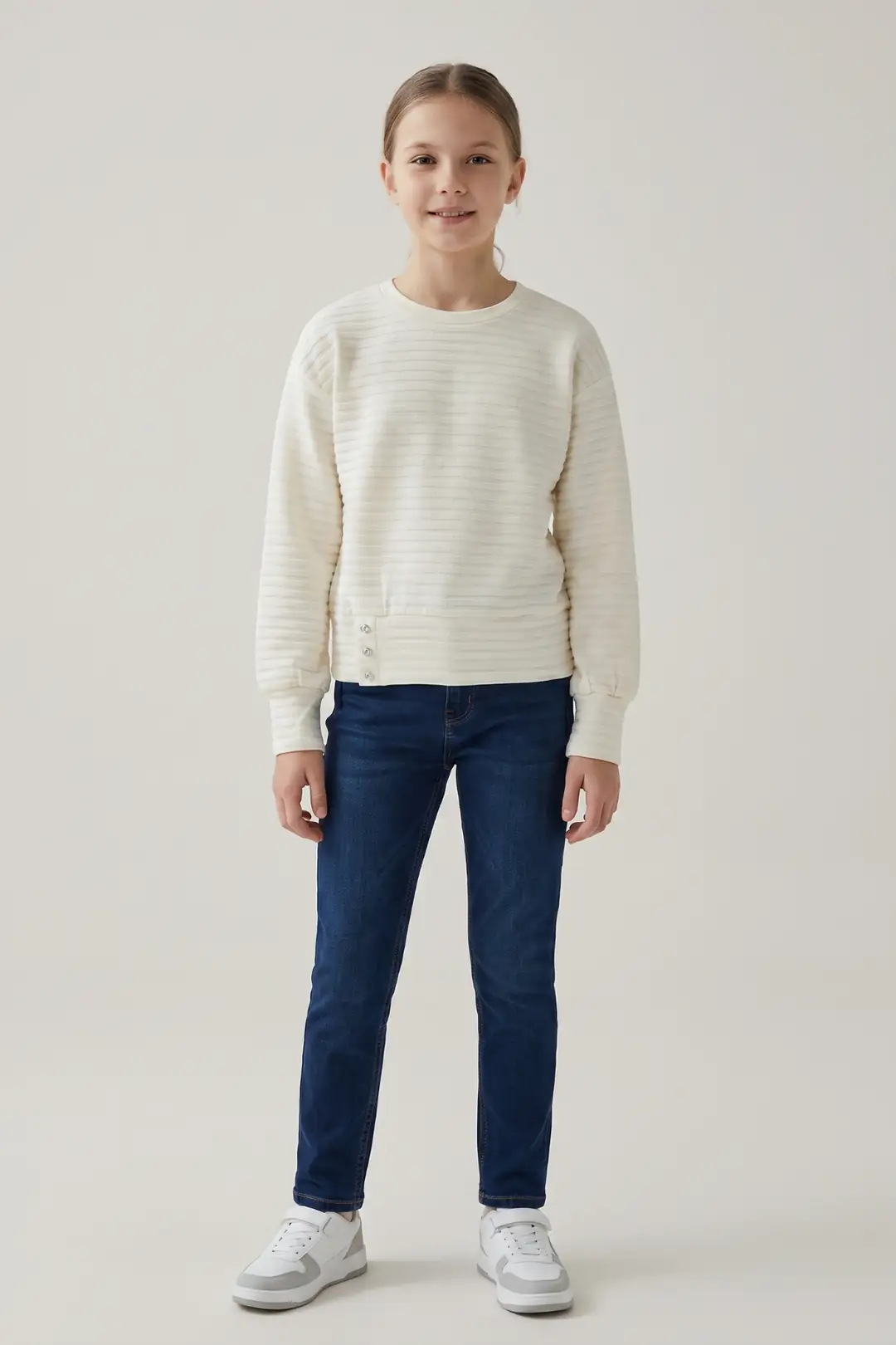 Kız Çocuk Sweatshirt