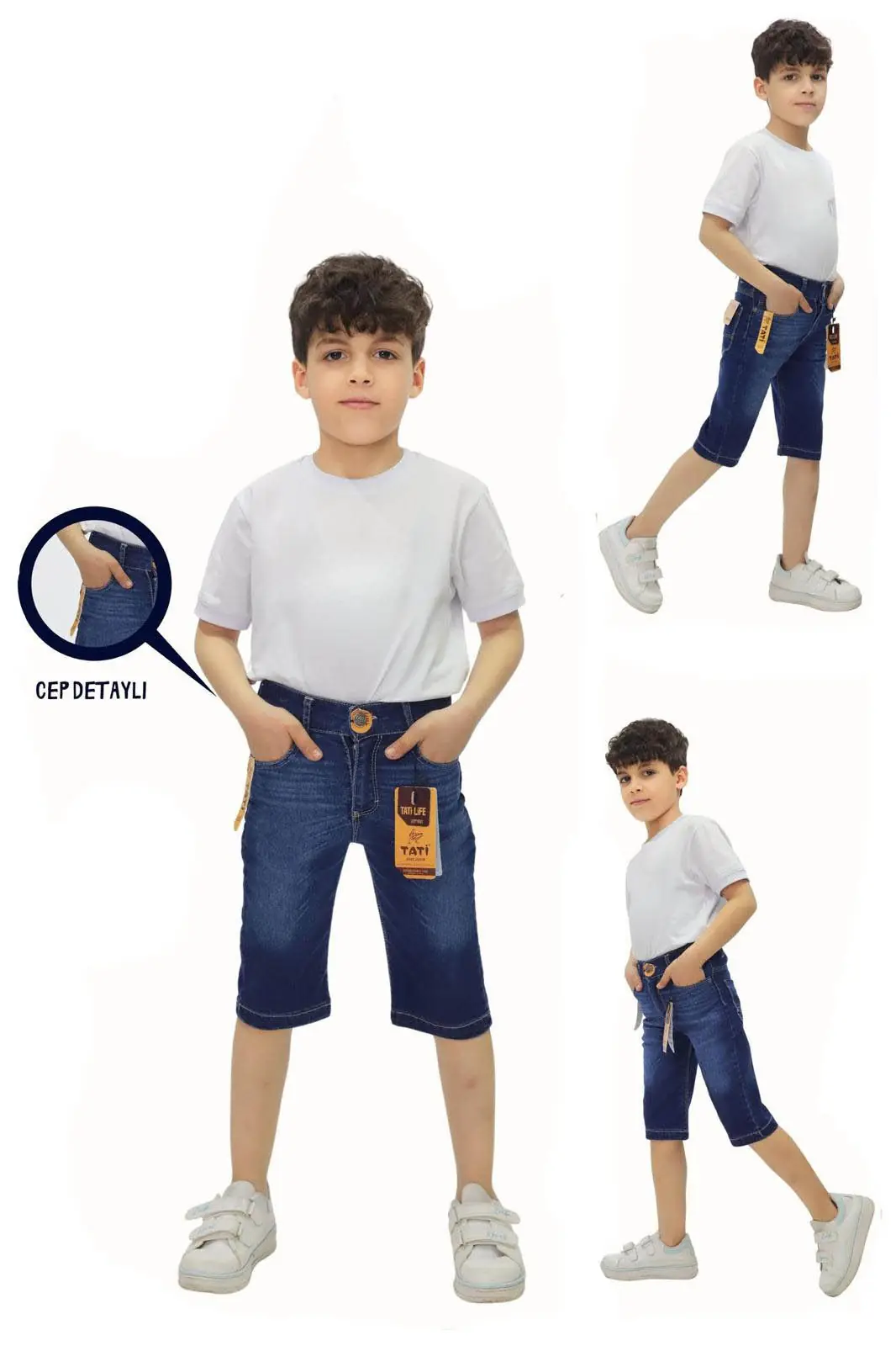 Erkek Çocuk Kapri