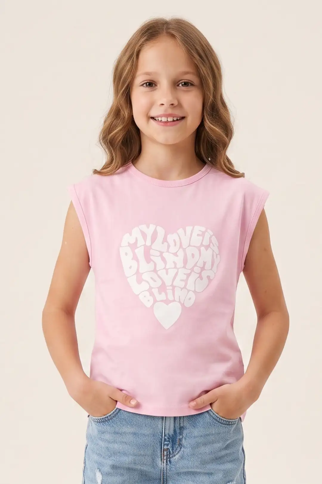 Kız Çocuk T-Shirt