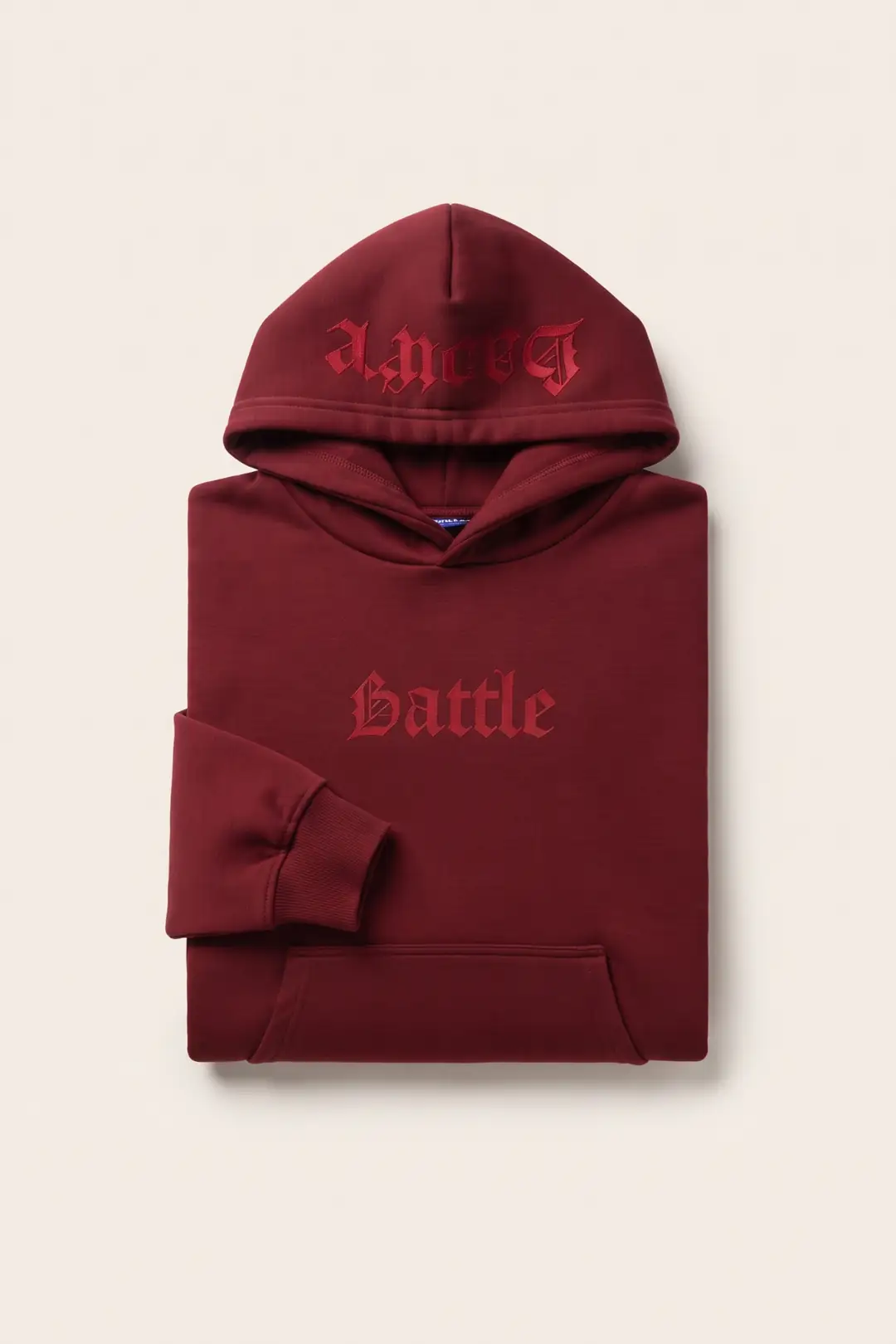 Erkek Çocuk Sweatshirt Nakışlı 3 İplik Polarlı Şardonlu %100 Pamuk