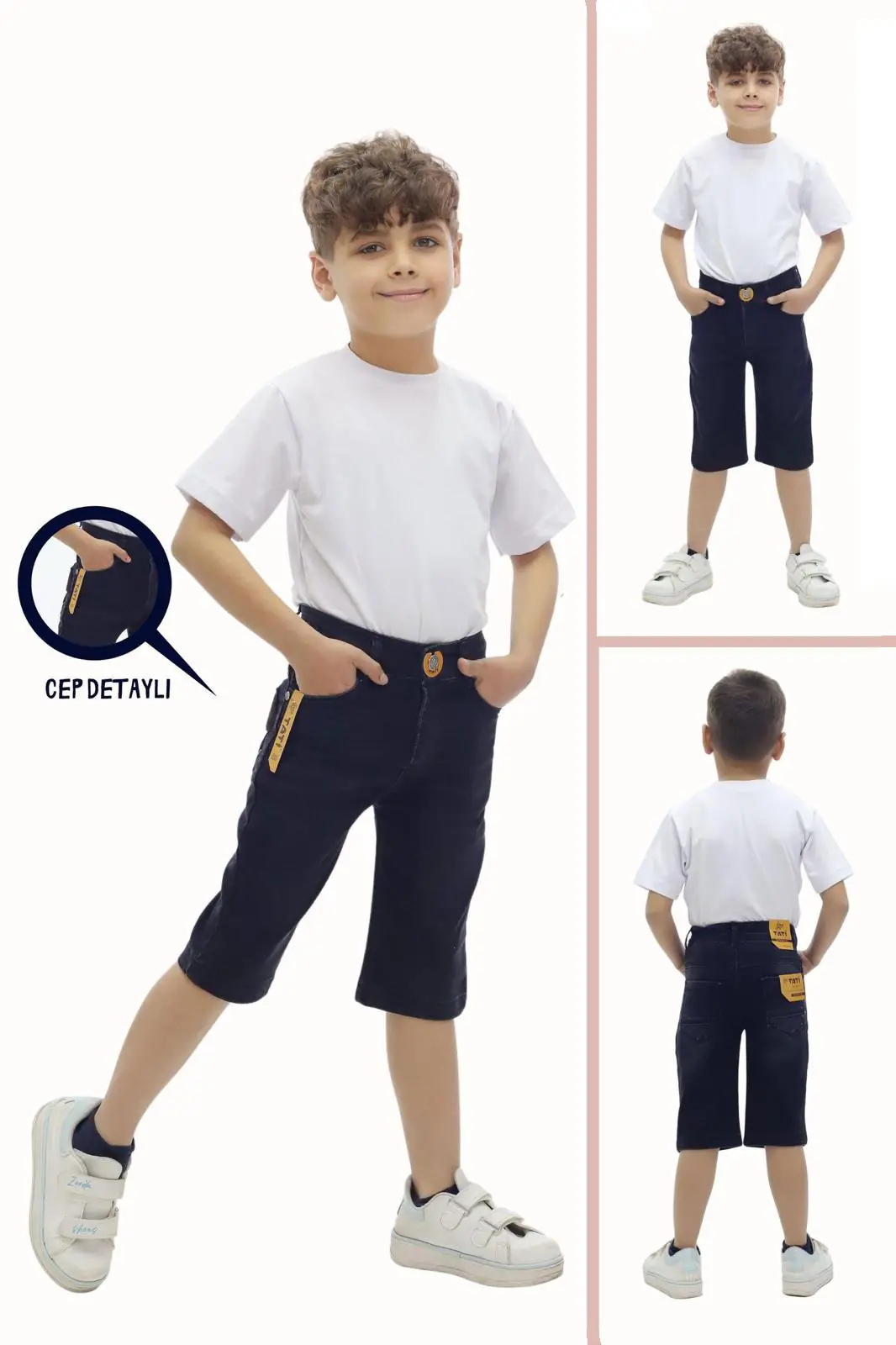 Erkek Çocuk Kapri