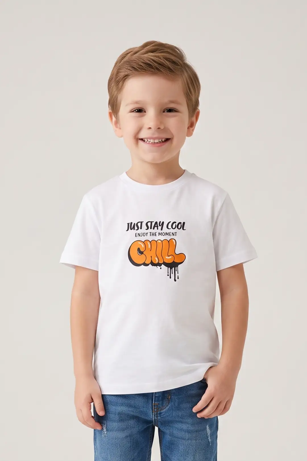 Erkek Çocuk T-Shirt Baskılı