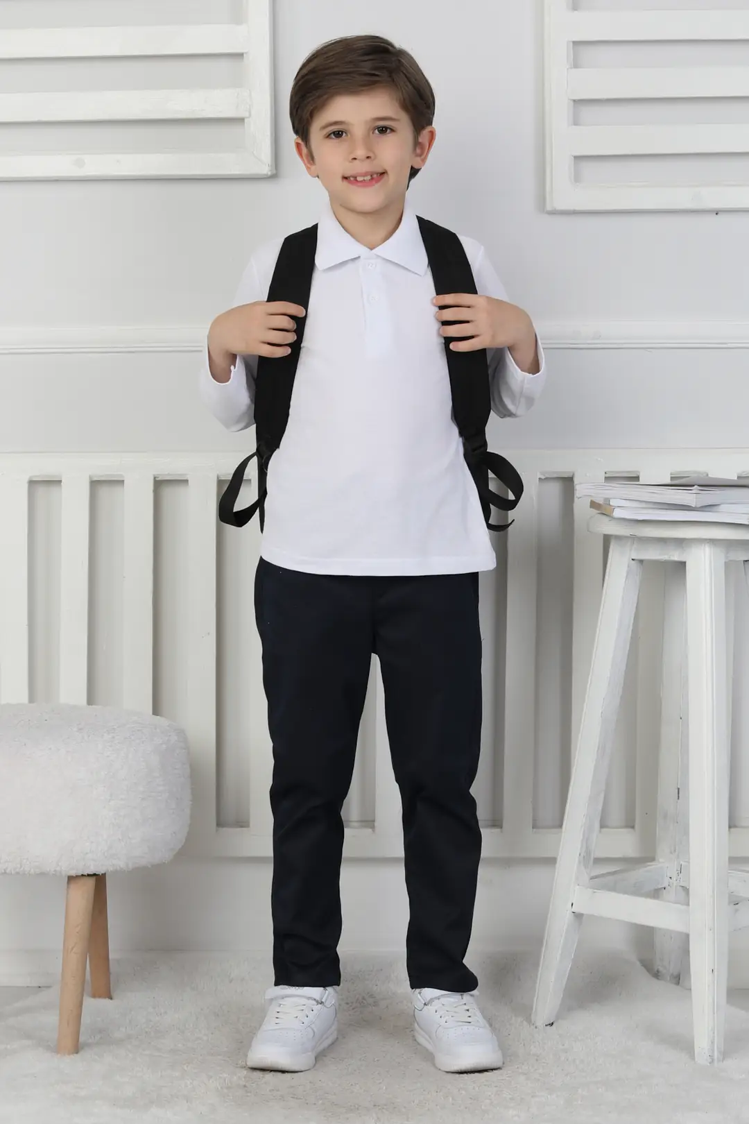 Erkek Çocuk Okul Sweatshirt
