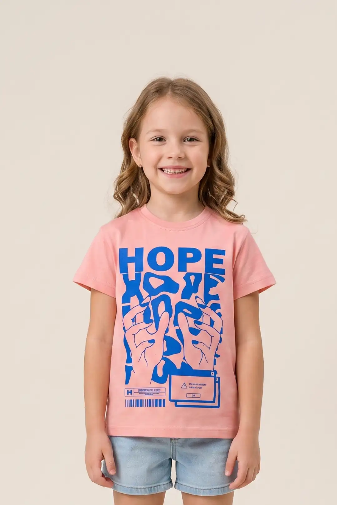 Kız Çocuk T-Shirt