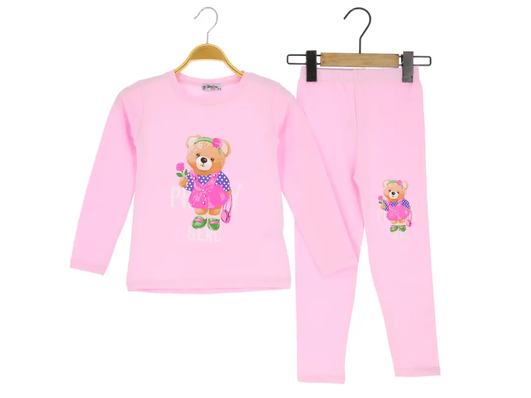 Kız Çocuk Pijama Takım
